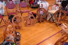 Circle of wheels