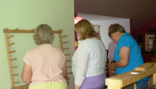 Warping board